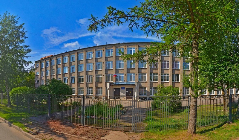 Фотография школы.